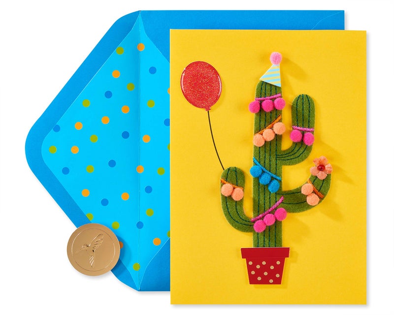 Papyrus Birthday Card (Fun & Festive) - Image 1